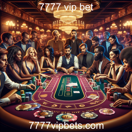 Descubra a Diversão dos Jogos de Mesa no 7777 VIP Bet