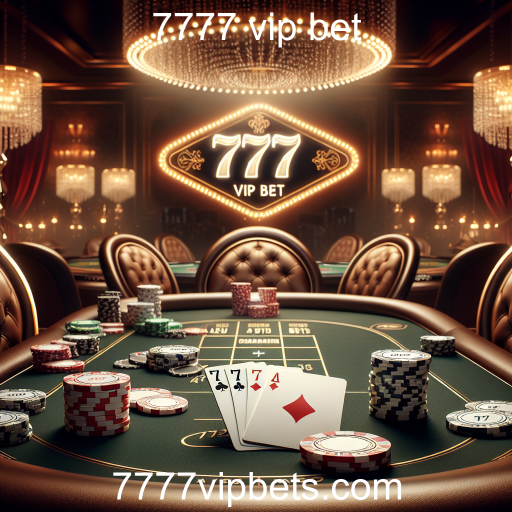 A Emoção dos Jogos de Mesa no 7777 Vip Bet